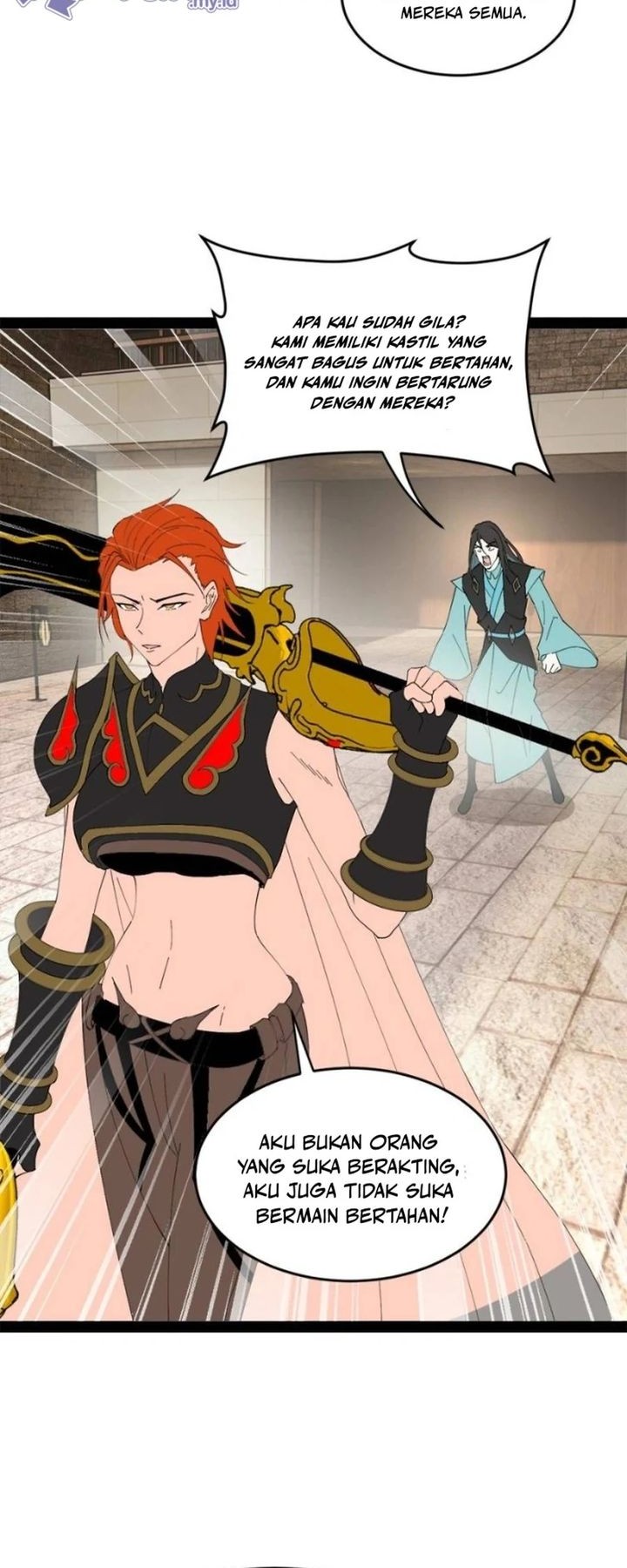 Survive As The Hero’s Husband Chapter 169 - halaman 3