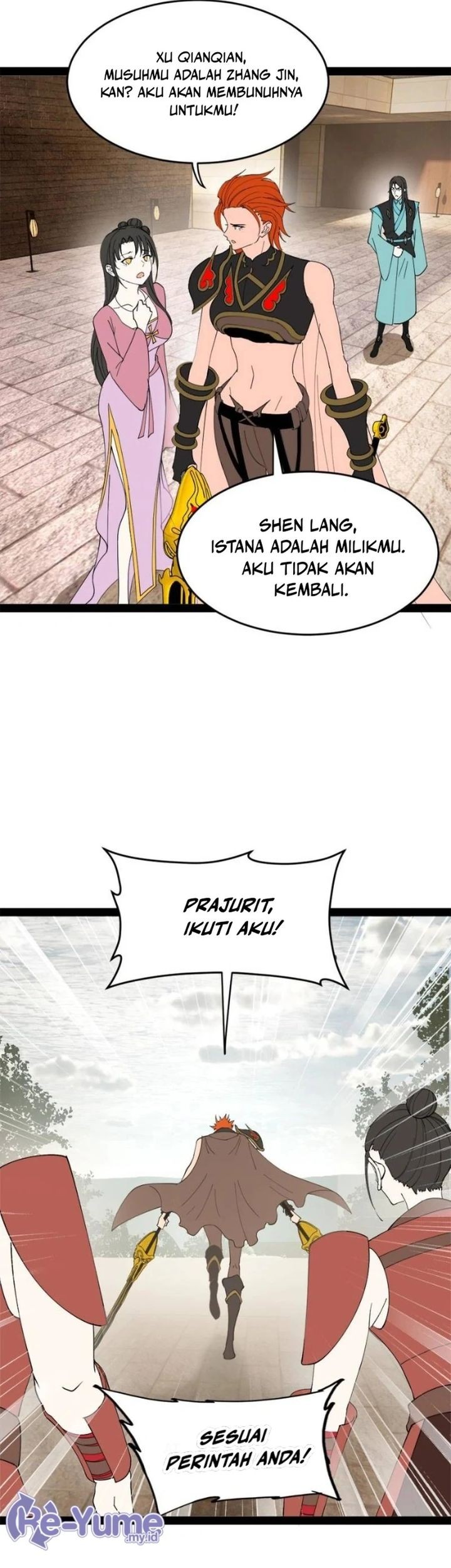 Survive As The Hero’s Husband Chapter 169 - halaman 4