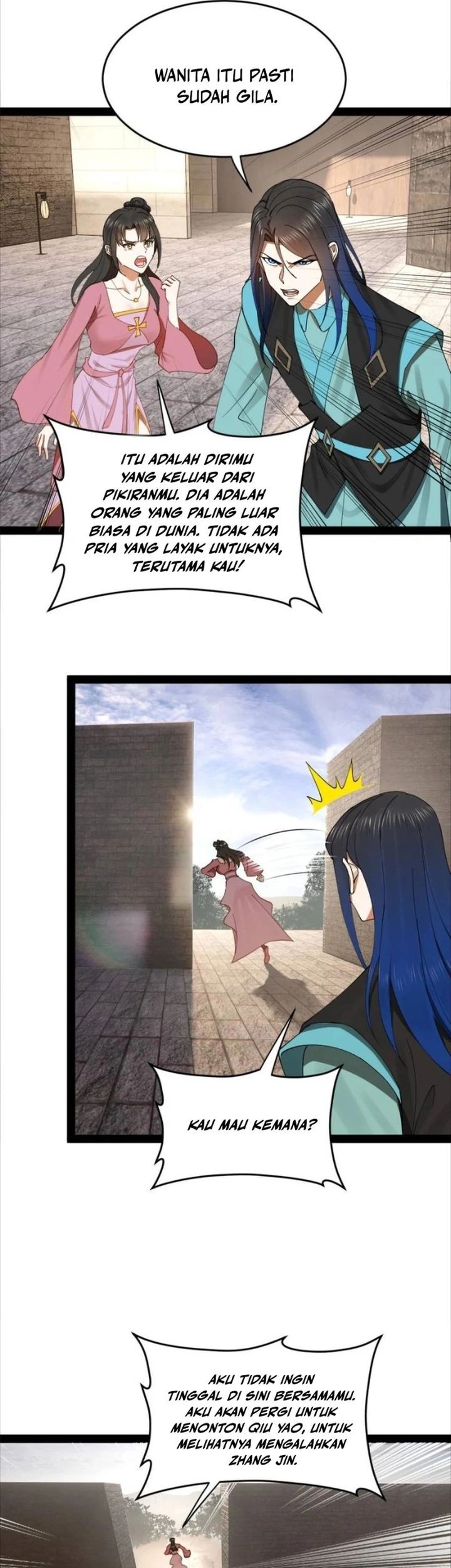 Survive As The Hero’s Husband Chapter 169 - halaman 7