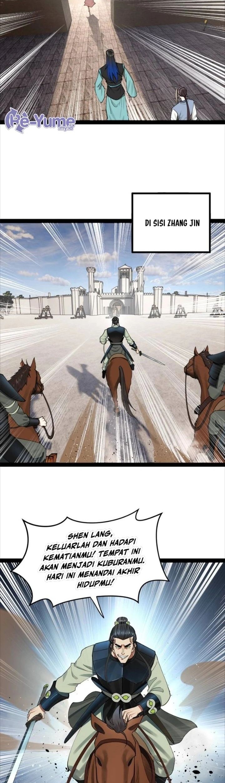Survive As The Hero’s Husband Chapter 169 - halaman 8