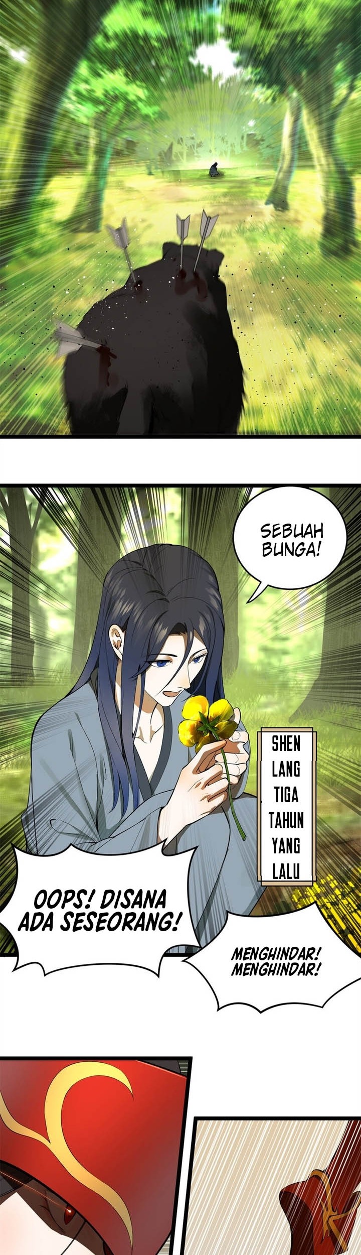 Survive As The Hero’s Husband Chapter 17 - halaman 11