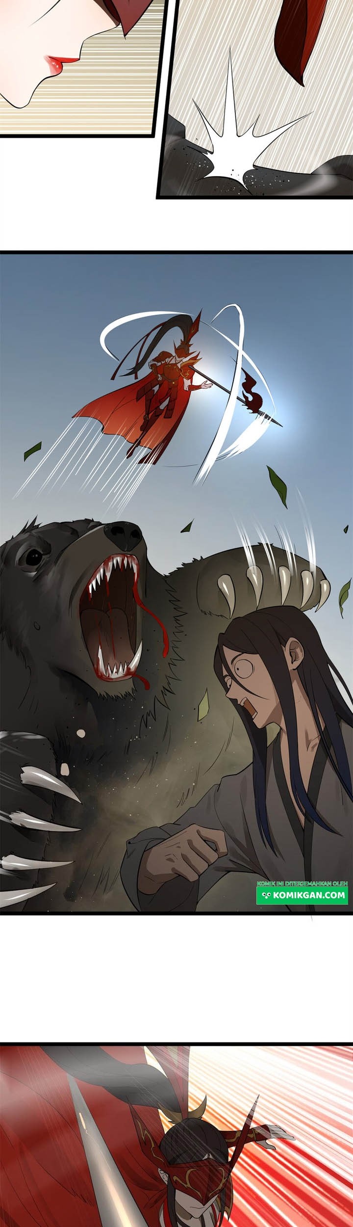 Survive As The Hero’s Husband Chapter 17 - halaman 12