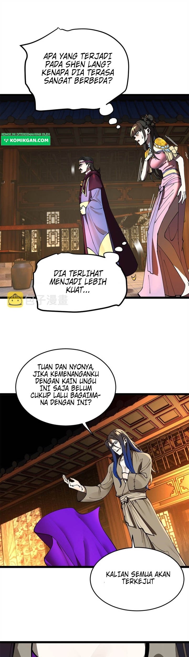 Survive As The Hero’s Husband Chapter 17 - halaman 2