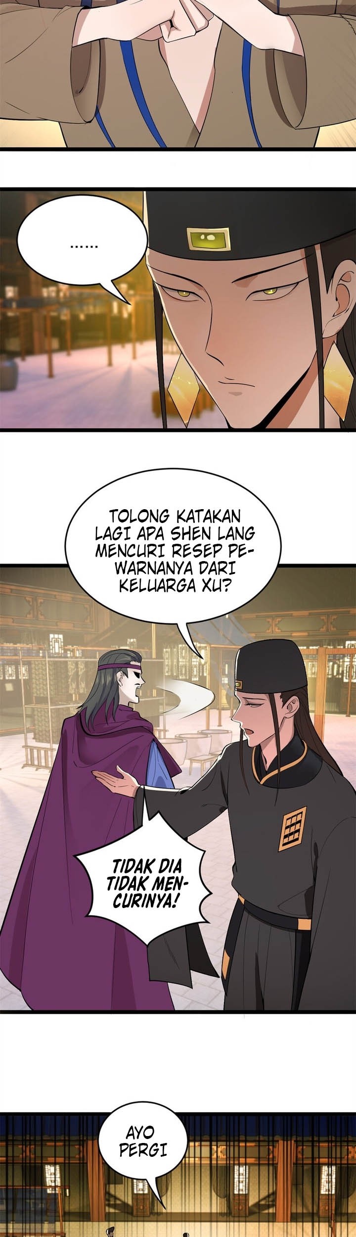 Survive As The Hero’s Husband Chapter 17 - halaman 6