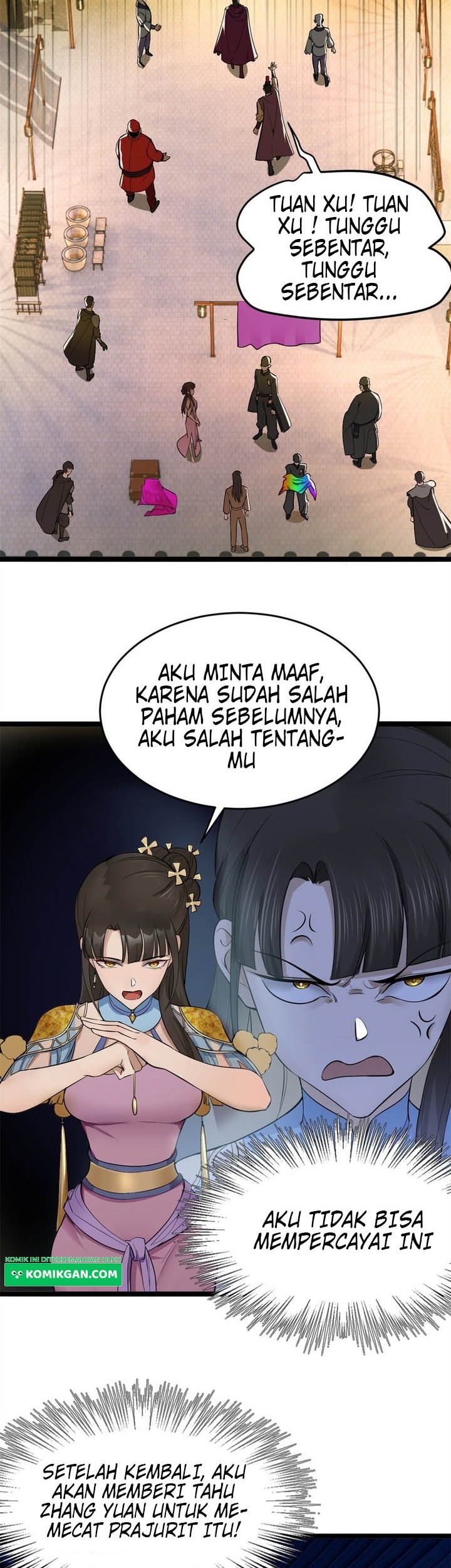 Survive As The Hero’s Husband Chapter 17 - halaman 7