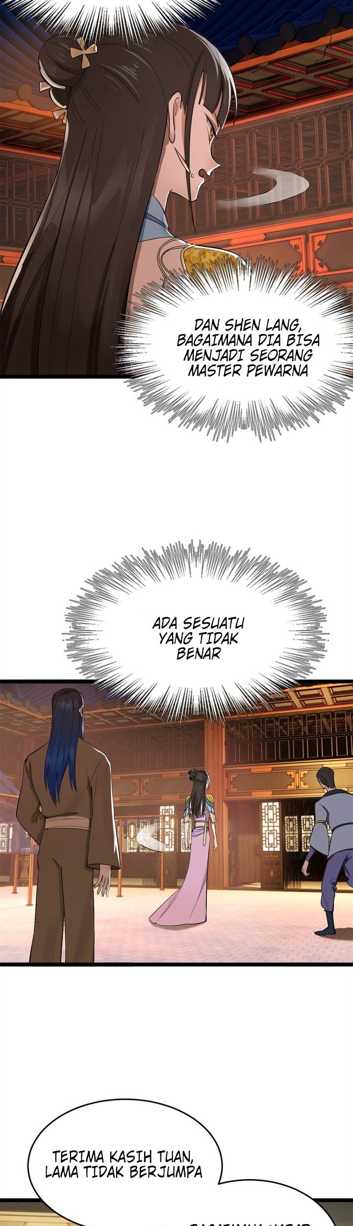 Survive As The Hero’s Husband Chapter 17 - halaman 8