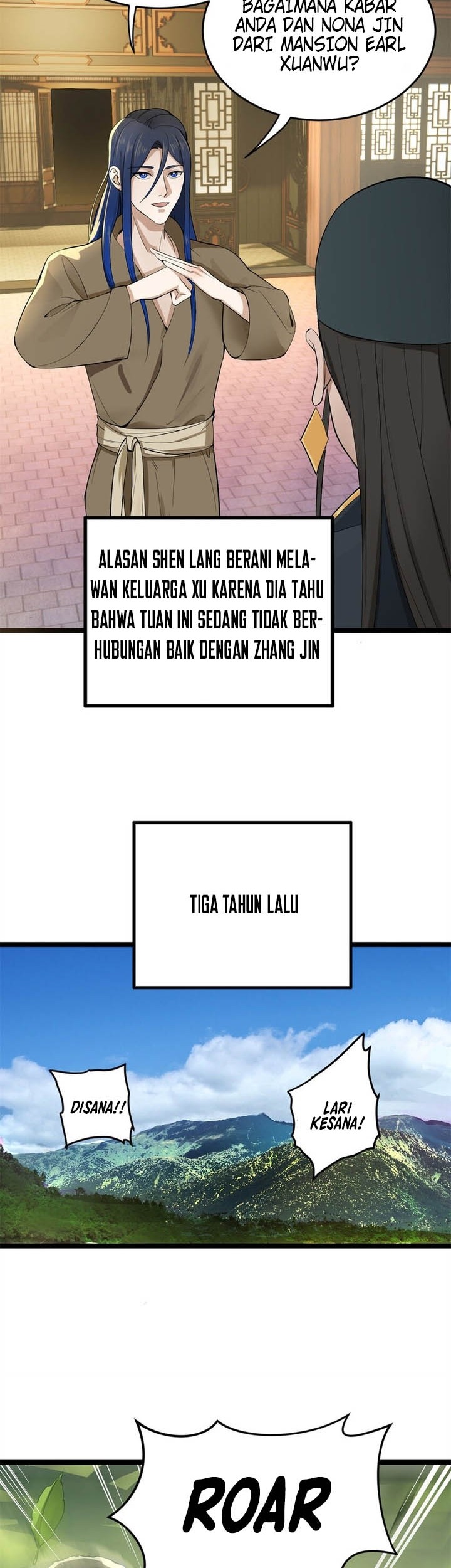 Survive As The Hero’s Husband Chapter 17 - halaman 9