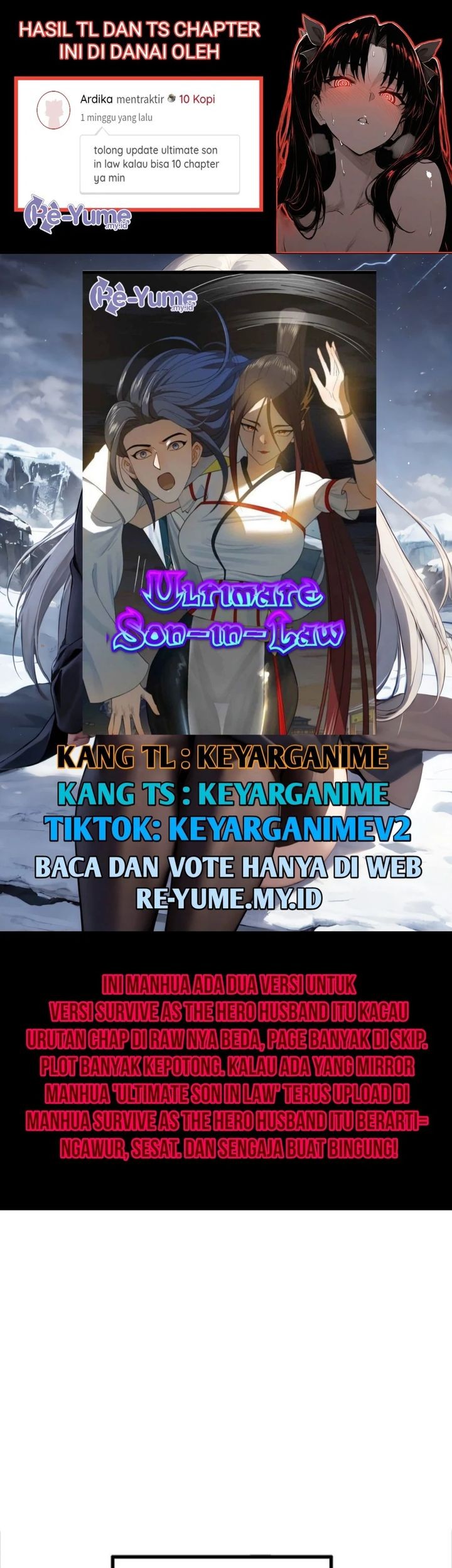 Survive As The Hero’s Husband Chapter 170 - halaman 1