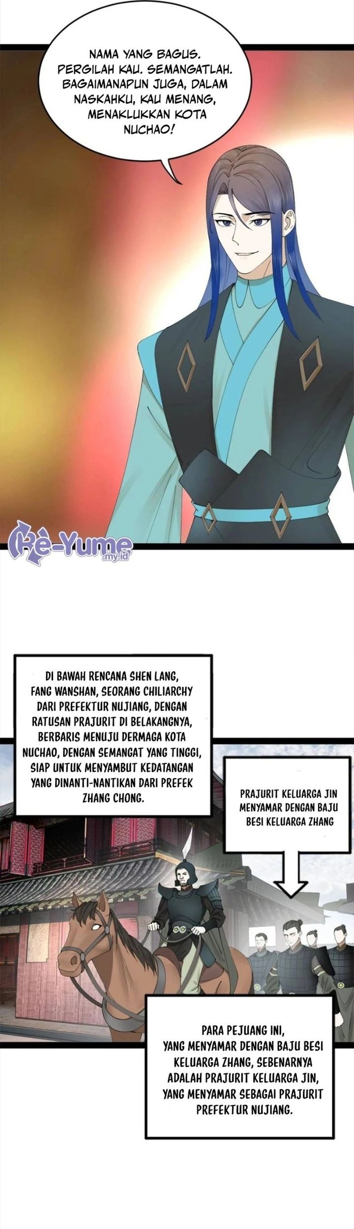 Survive As The Hero’s Husband Chapter 170 - halaman 10