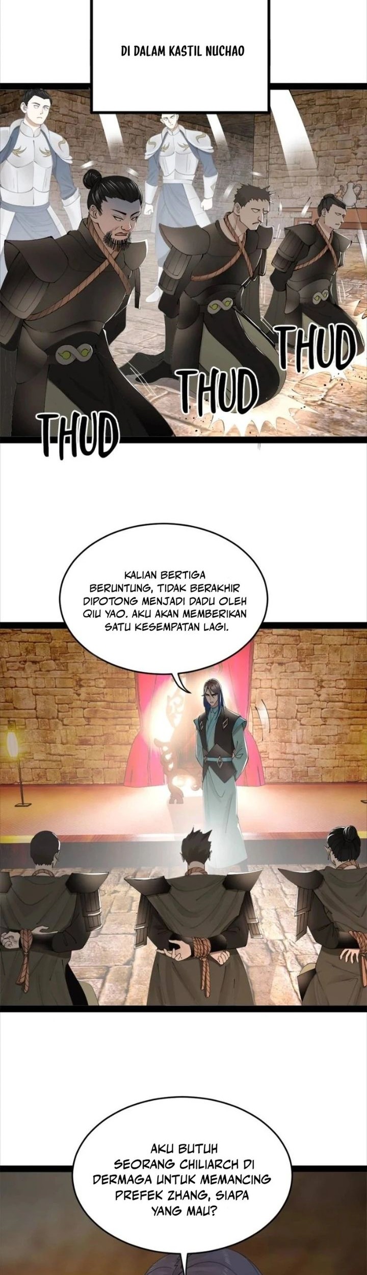 Survive As The Hero’s Husband Chapter 170 - halaman 2