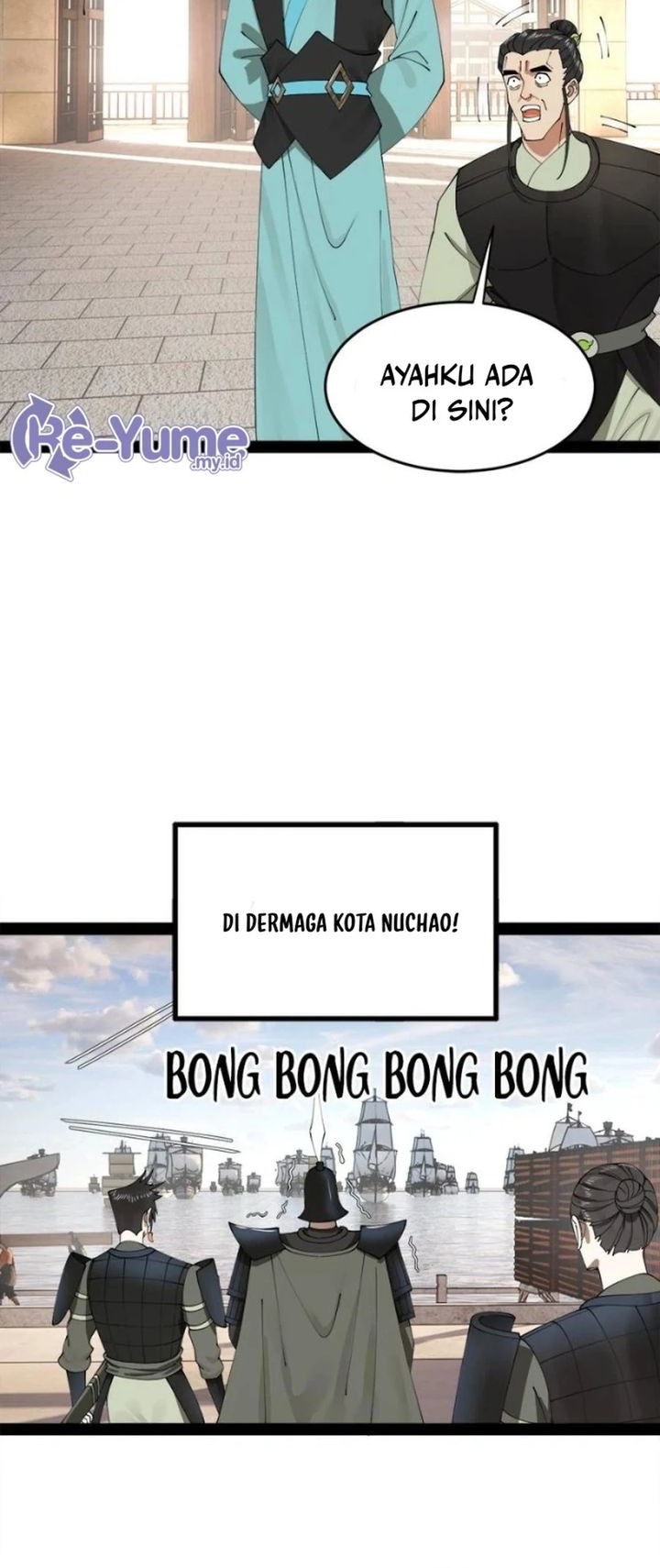 Survive As The Hero’s Husband Chapter 170 - halaman 21