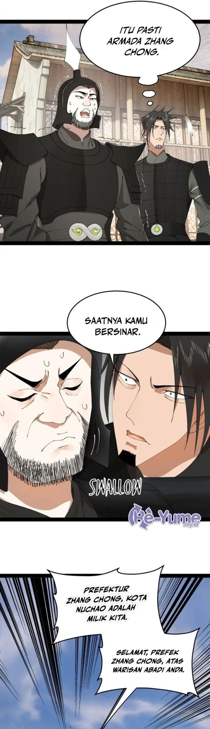 Survive As The Hero’s Husband Chapter 170 - halaman 22