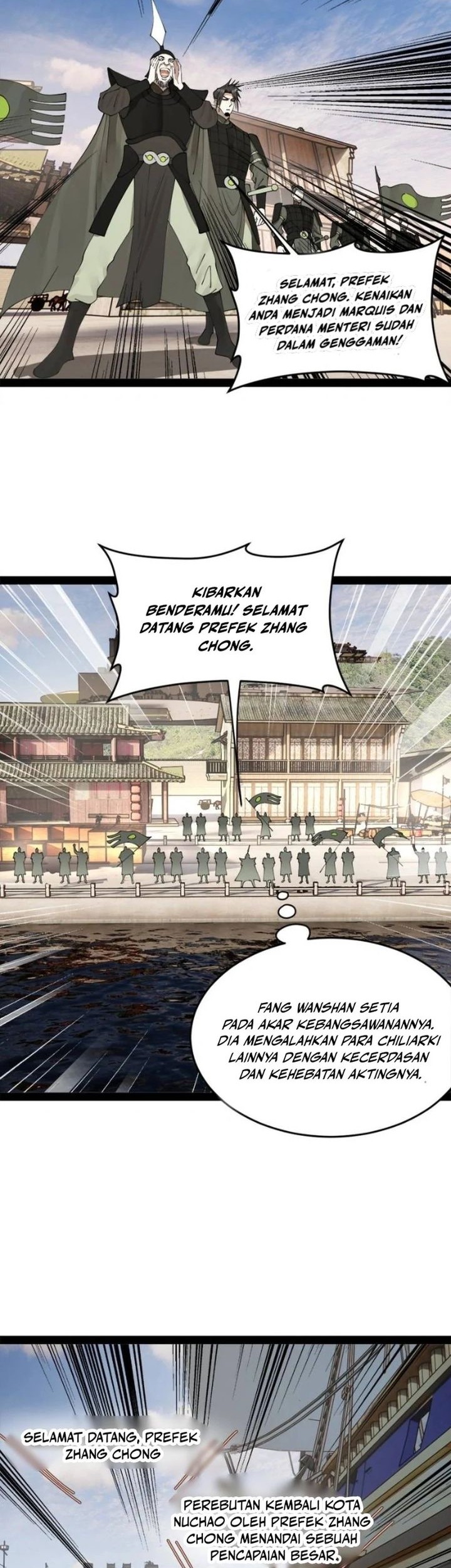 Survive As The Hero’s Husband Chapter 170 - halaman 23