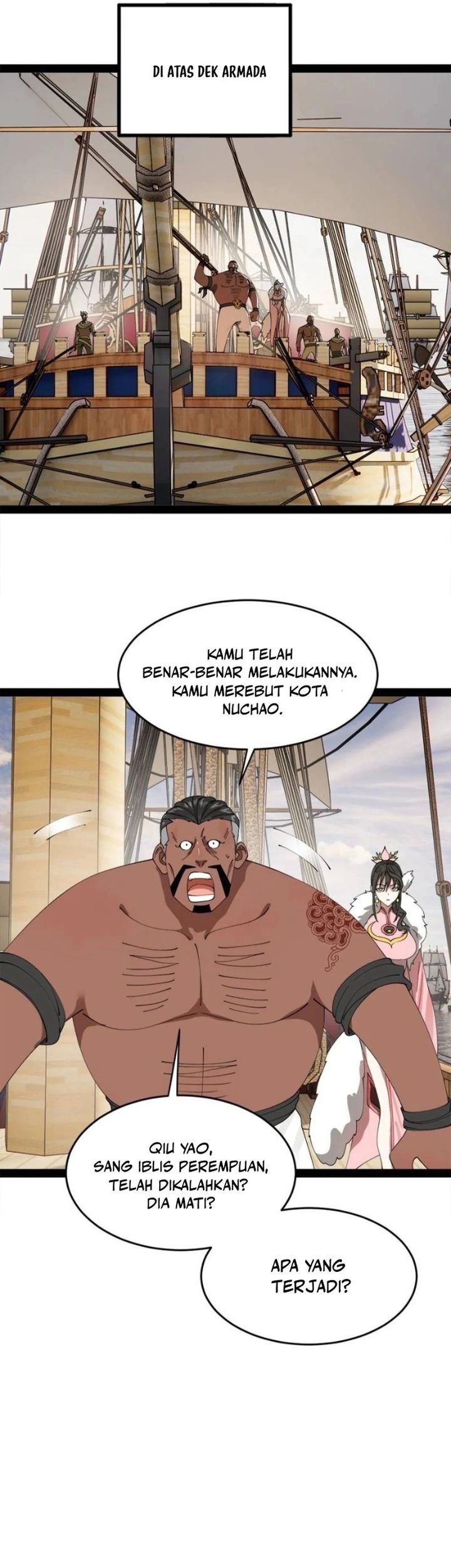 Survive As The Hero’s Husband Chapter 170 - halaman 25