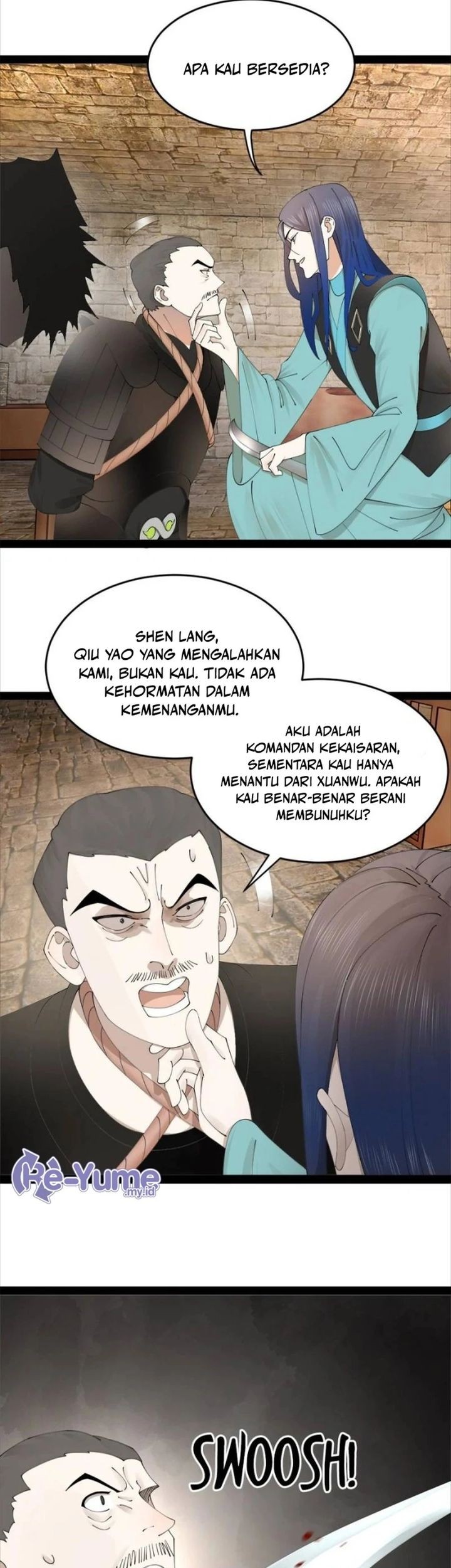 Survive As The Hero’s Husband Chapter 170 - halaman 4