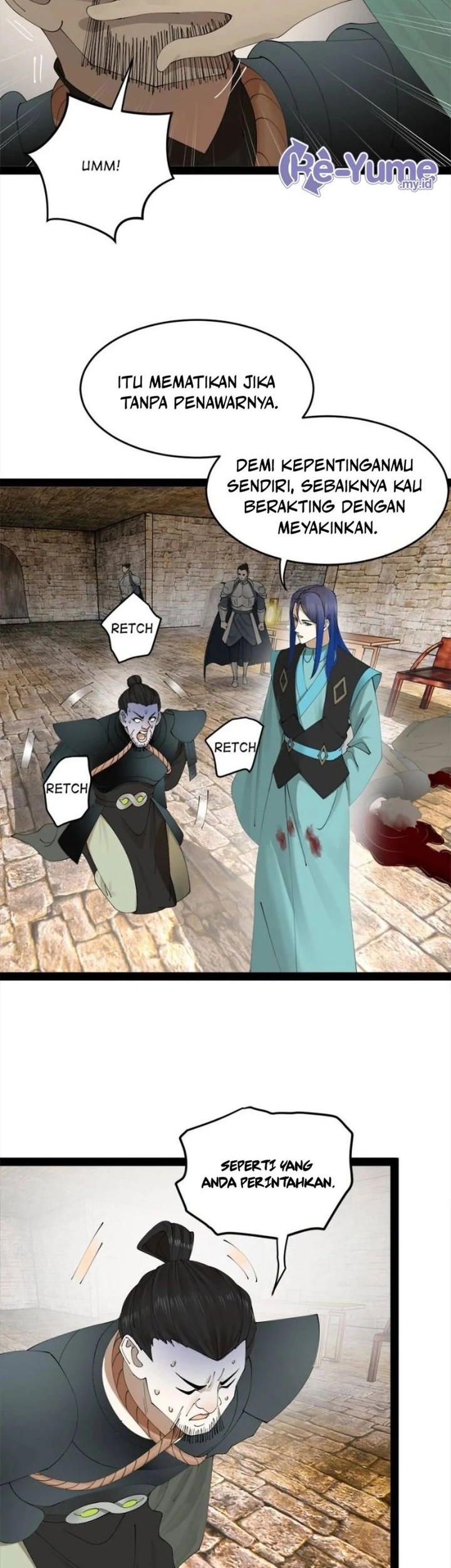 Survive As The Hero’s Husband Chapter 170 - halaman 8