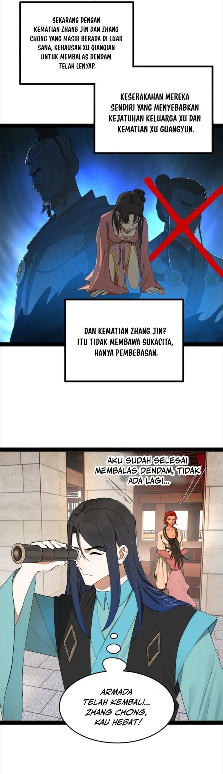 Survive As The Hero’s Husband Chapter 171 - halaman 16