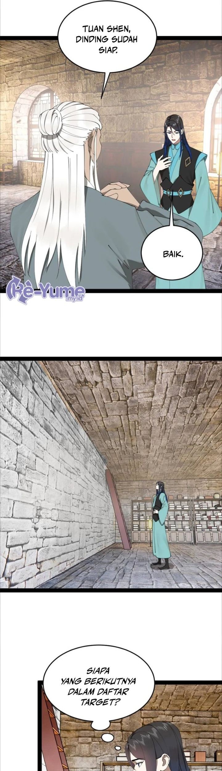 Survive As The Hero’s Husband Chapter 172 - halaman 10