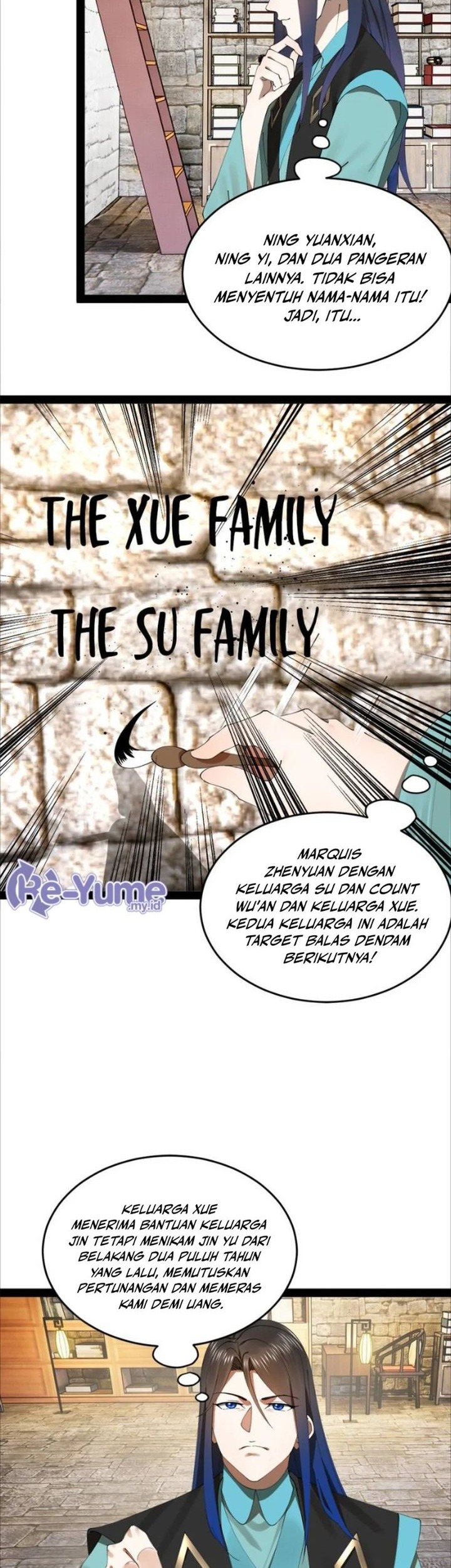 Survive As The Hero’s Husband Chapter 172 - halaman 11