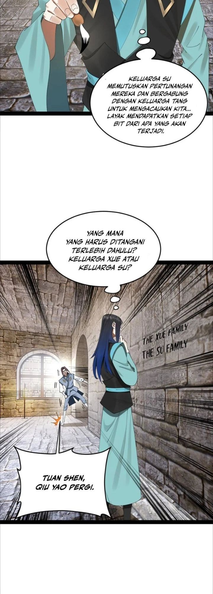 Survive As The Hero’s Husband Chapter 172 - halaman 12