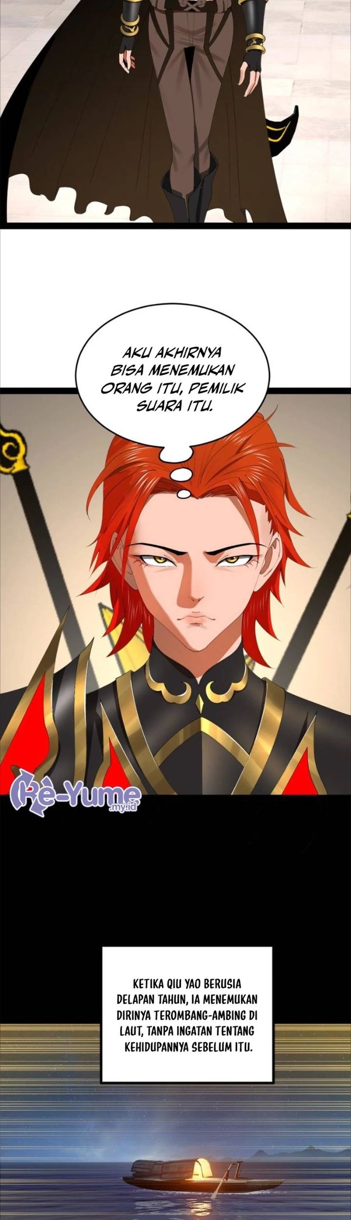 Survive As The Hero’s Husband Chapter 172 - halaman 14