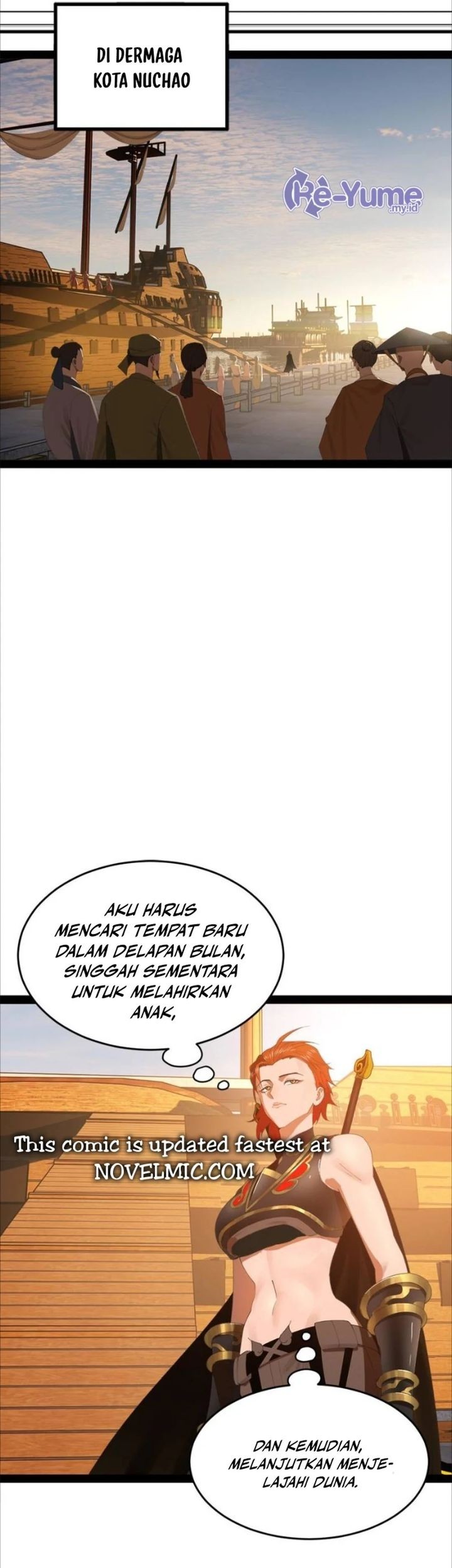 Survive As The Hero’s Husband Chapter 172 - halaman 16
