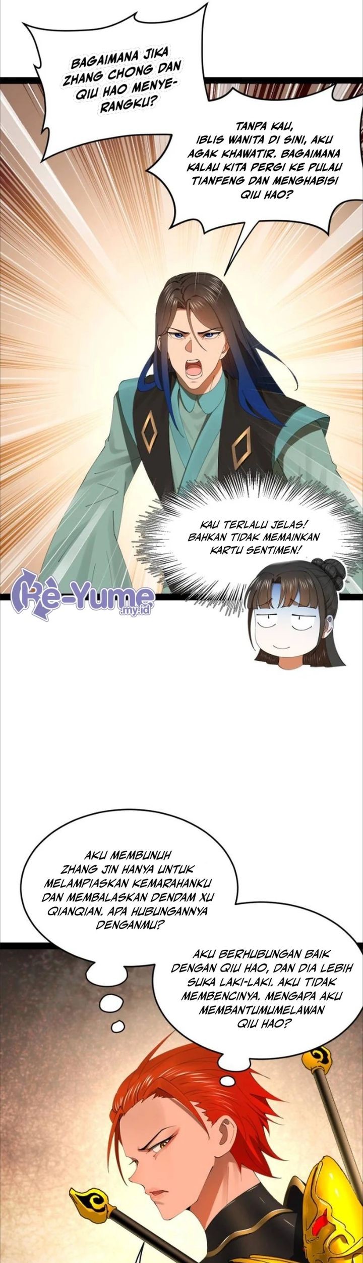 Survive As The Hero’s Husband Chapter 172 - halaman 19