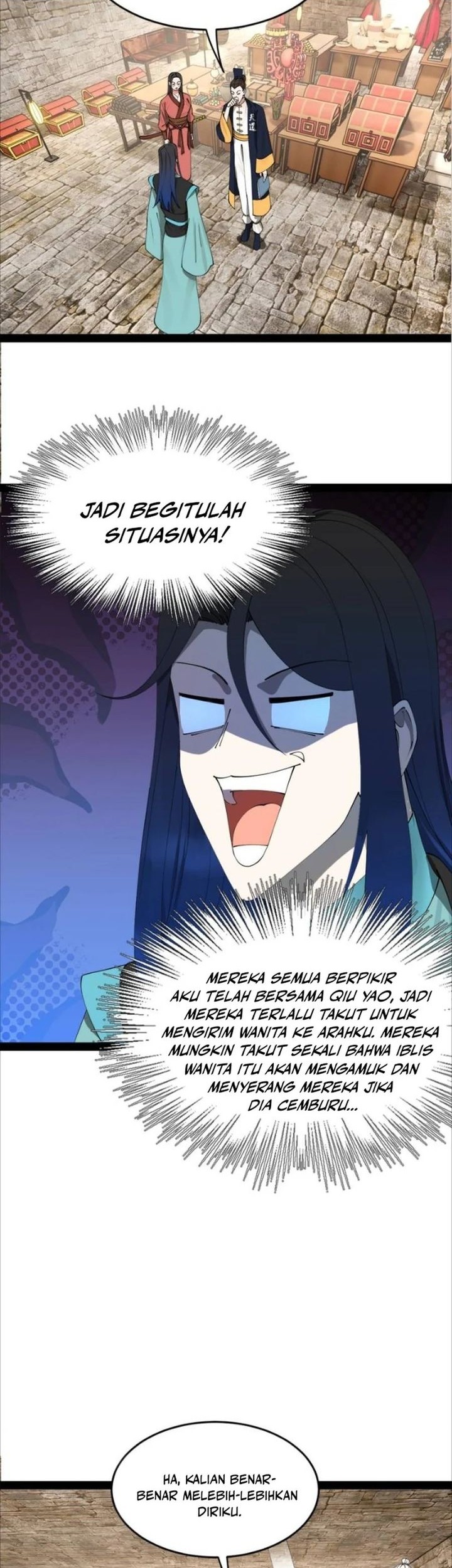 Survive As The Hero’s Husband Chapter 172 - halaman 2