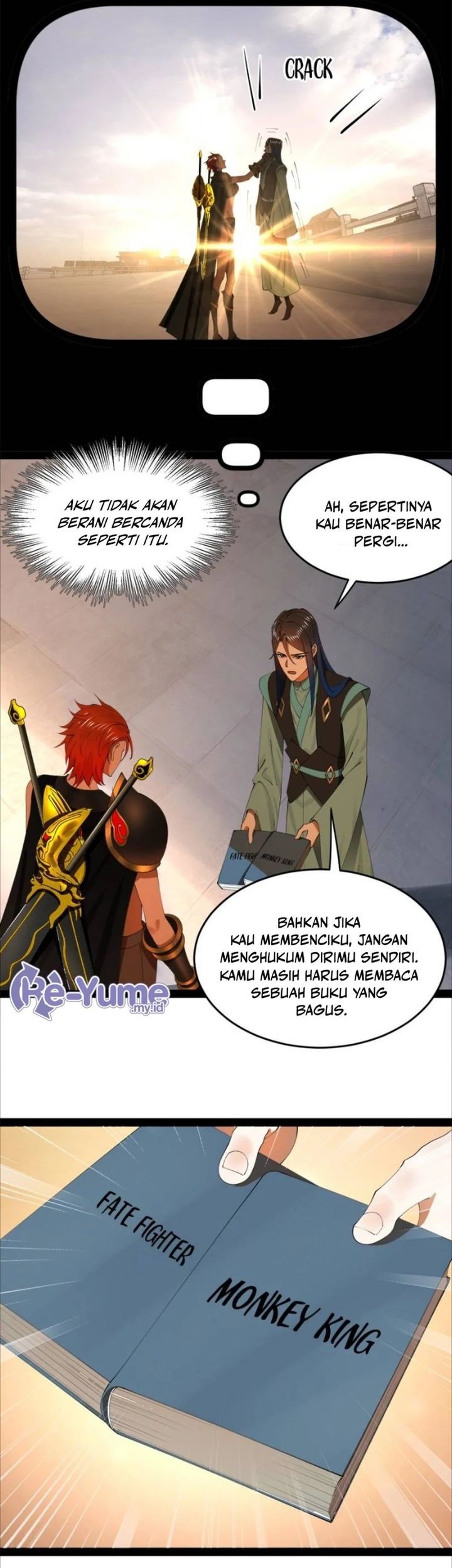 Survive As The Hero’s Husband Chapter 172 - halaman 22
