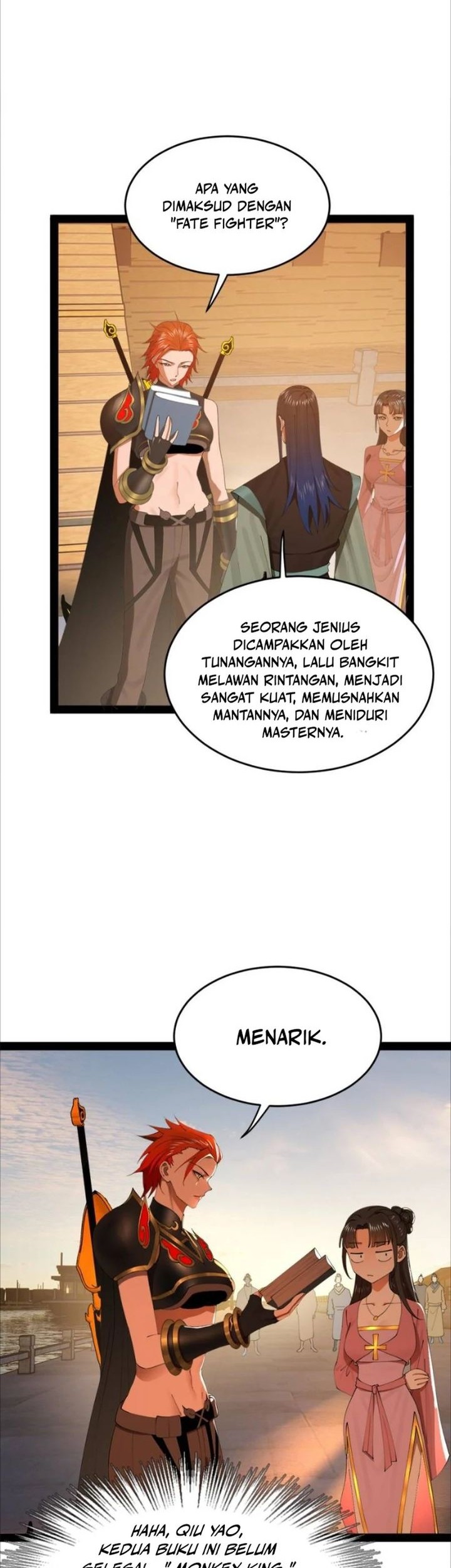 Survive As The Hero’s Husband Chapter 172 - halaman 23