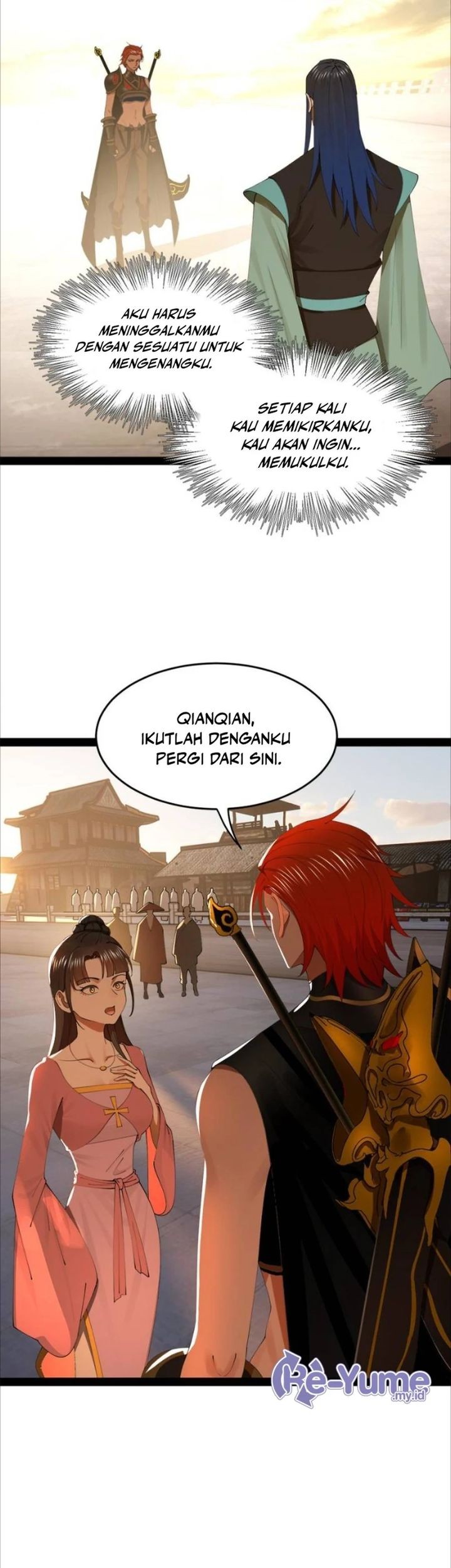 Survive As The Hero’s Husband Chapter 172 - halaman 25
