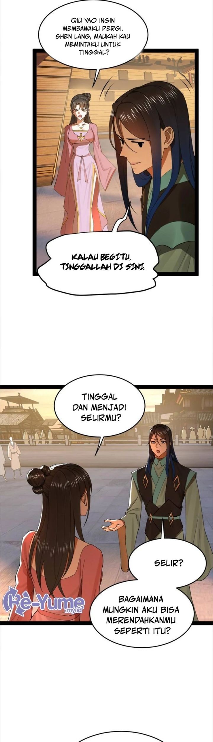 Survive As The Hero’s Husband Chapter 172 - halaman 28