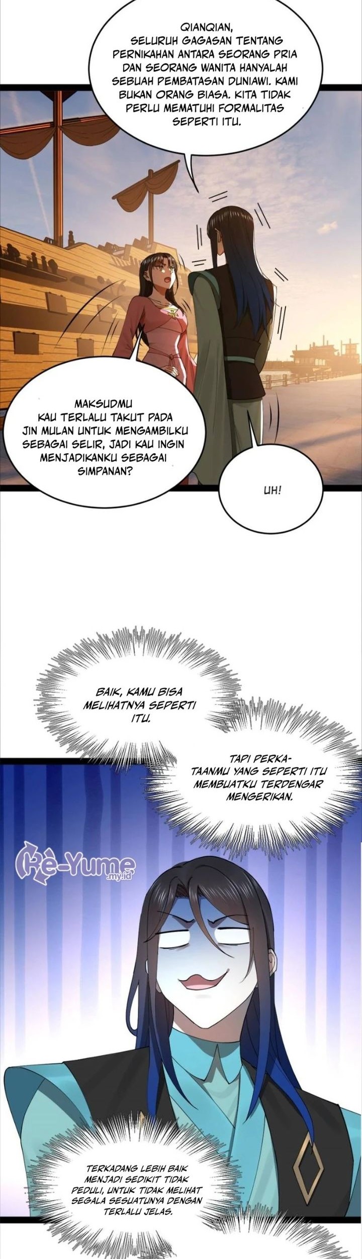 Survive As The Hero’s Husband Chapter 172 - halaman 29