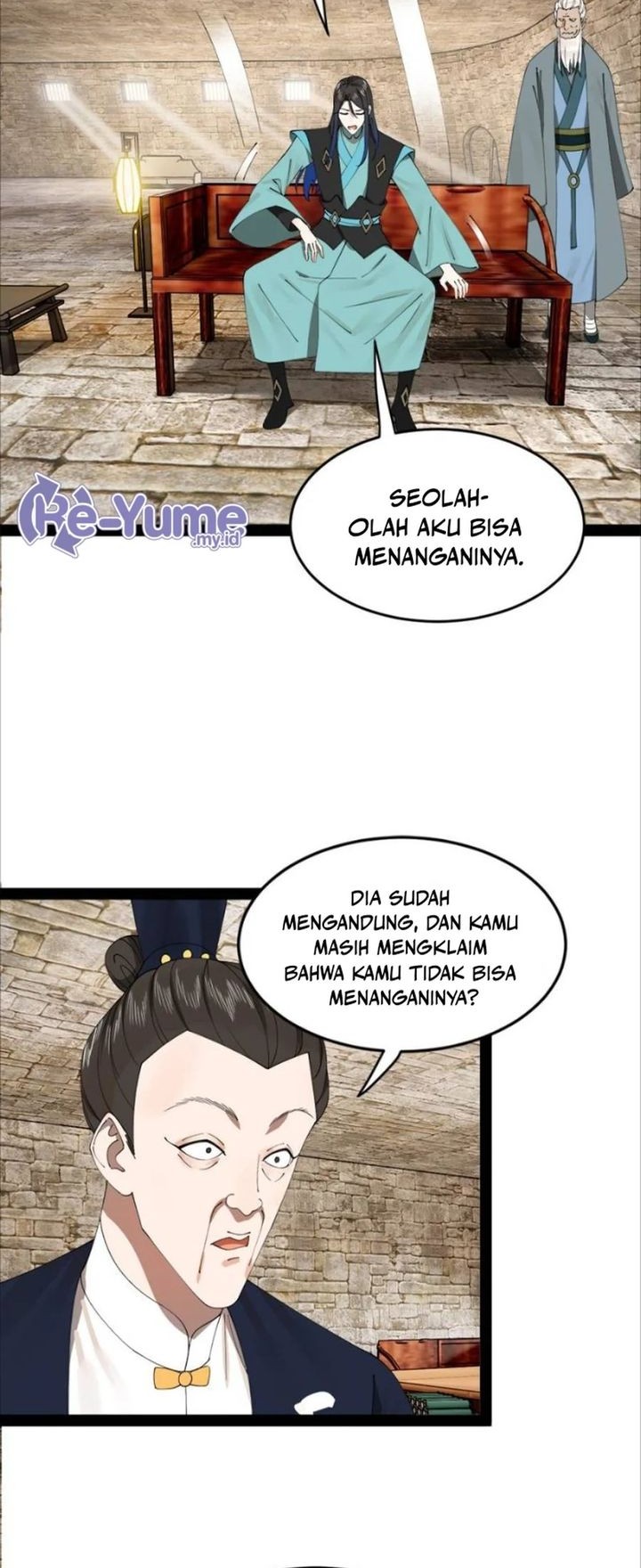 Survive As The Hero’s Husband Chapter 172 - halaman 3