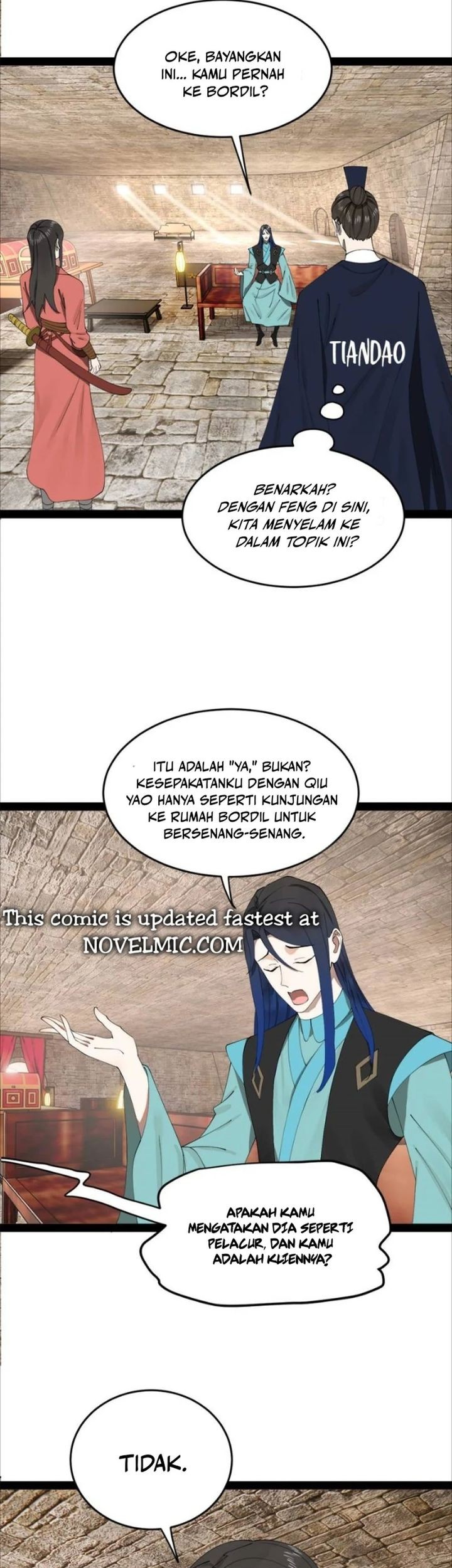 Survive As The Hero’s Husband Chapter 172 - halaman 4