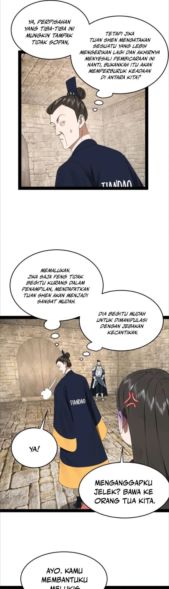 Survive As The Hero’s Husband Chapter 172 - halaman 7