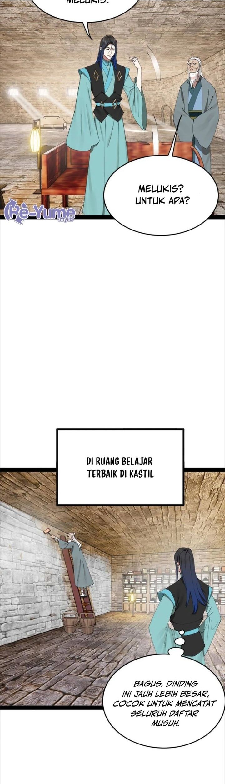 Survive As The Hero’s Husband Chapter 172 - halaman 8