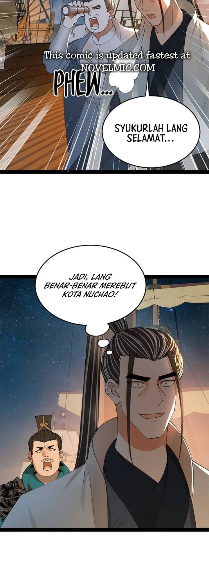 Survive As The Hero’s Husband Chapter 173 - halaman 12