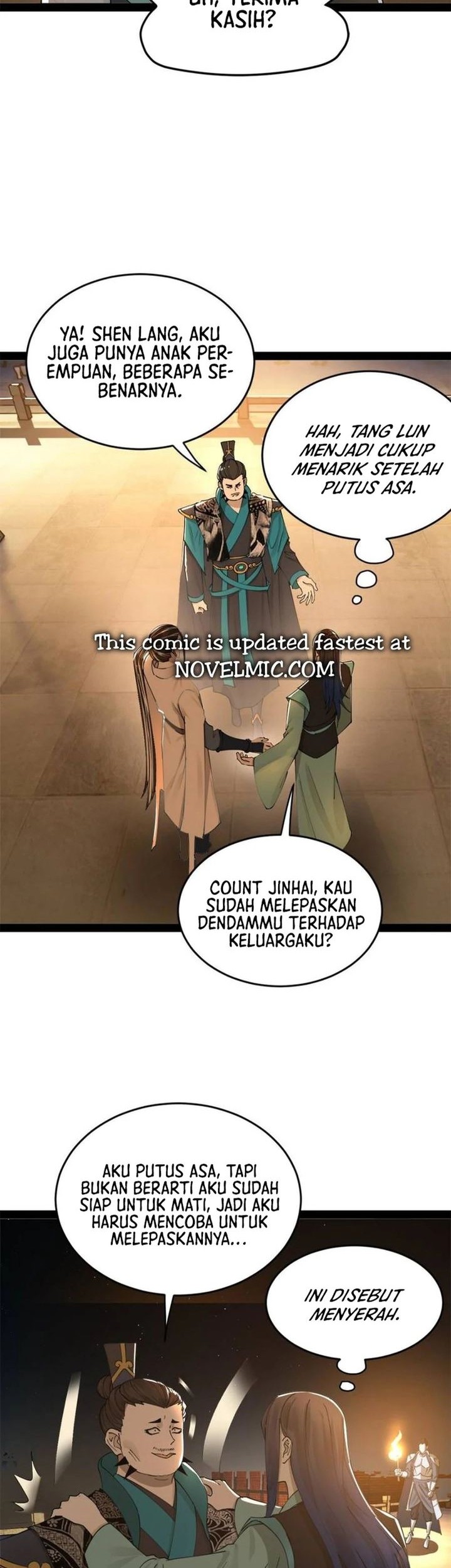 Survive As The Hero’s Husband Chapter 173 - halaman 17