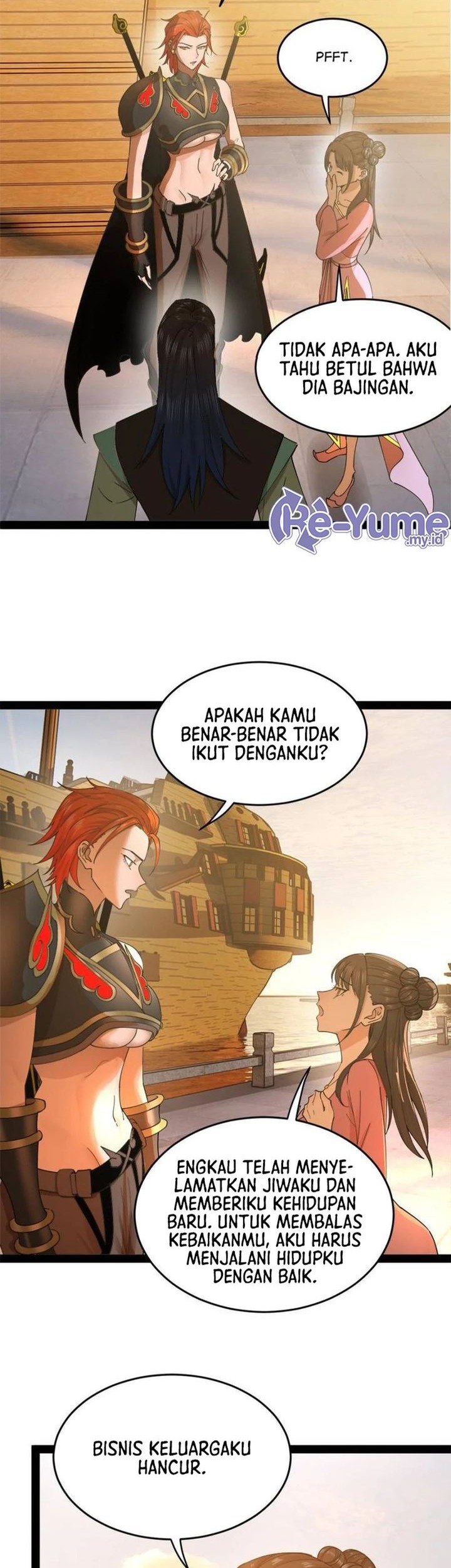 Survive As The Hero’s Husband Chapter 173 - halaman 2