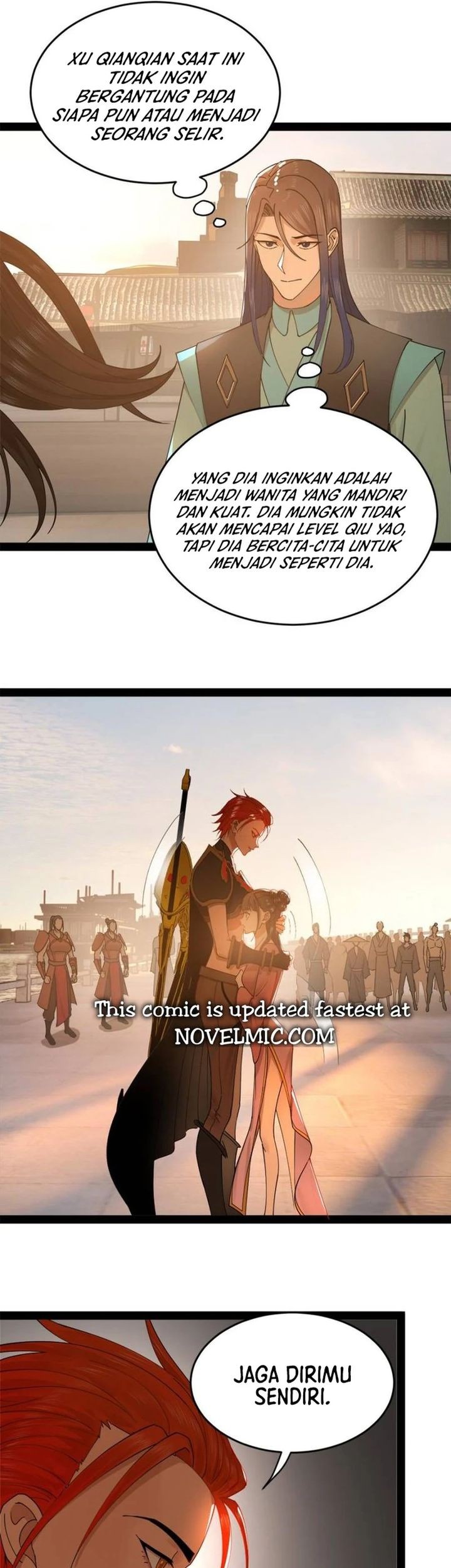 Survive As The Hero’s Husband Chapter 173 - halaman 4
