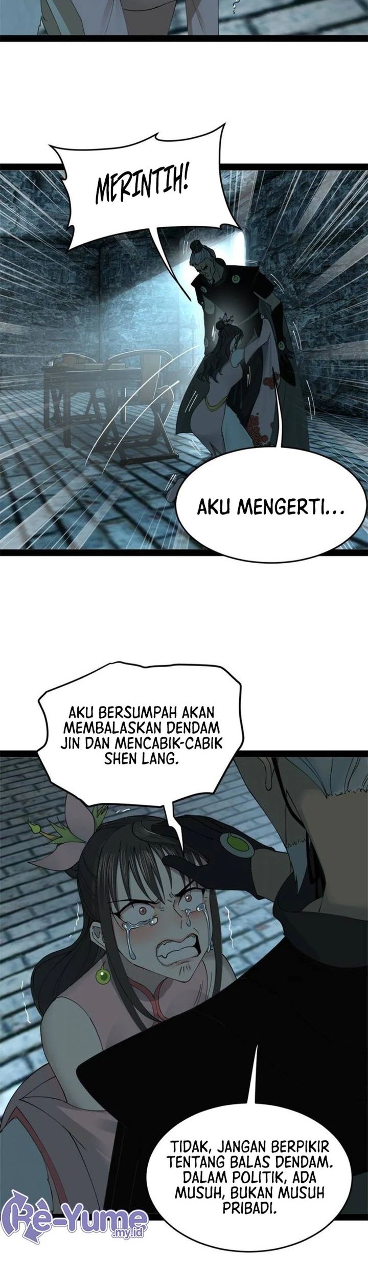 Survive As The Hero’s Husband Chapter 173 - halaman 8