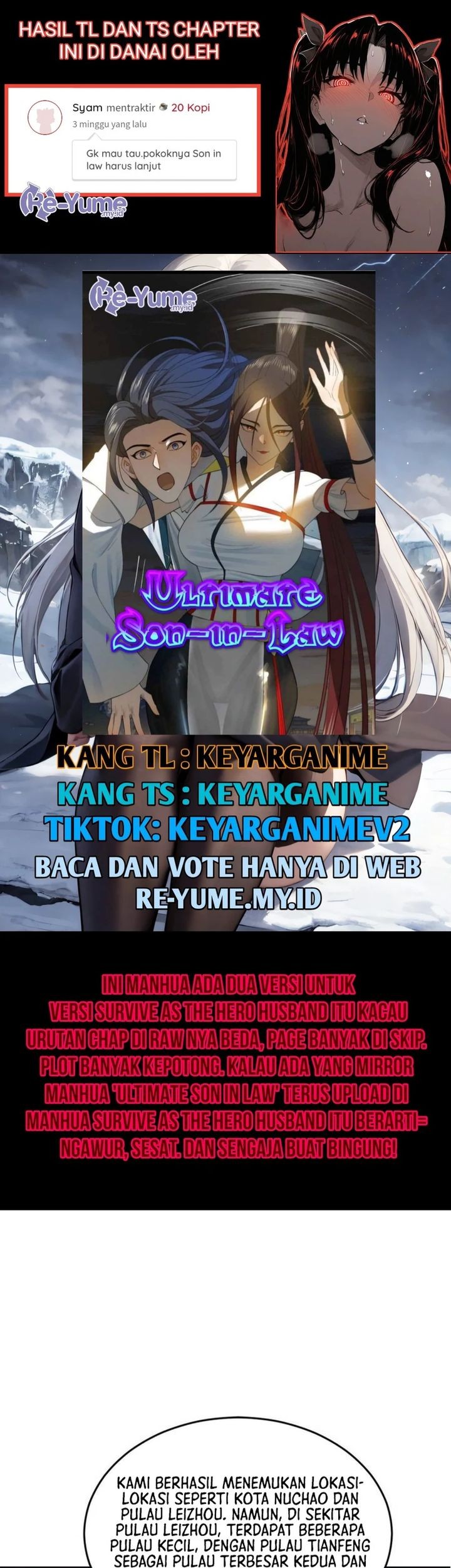Survive As The Hero’s Husband Chapter 174 - halaman 1