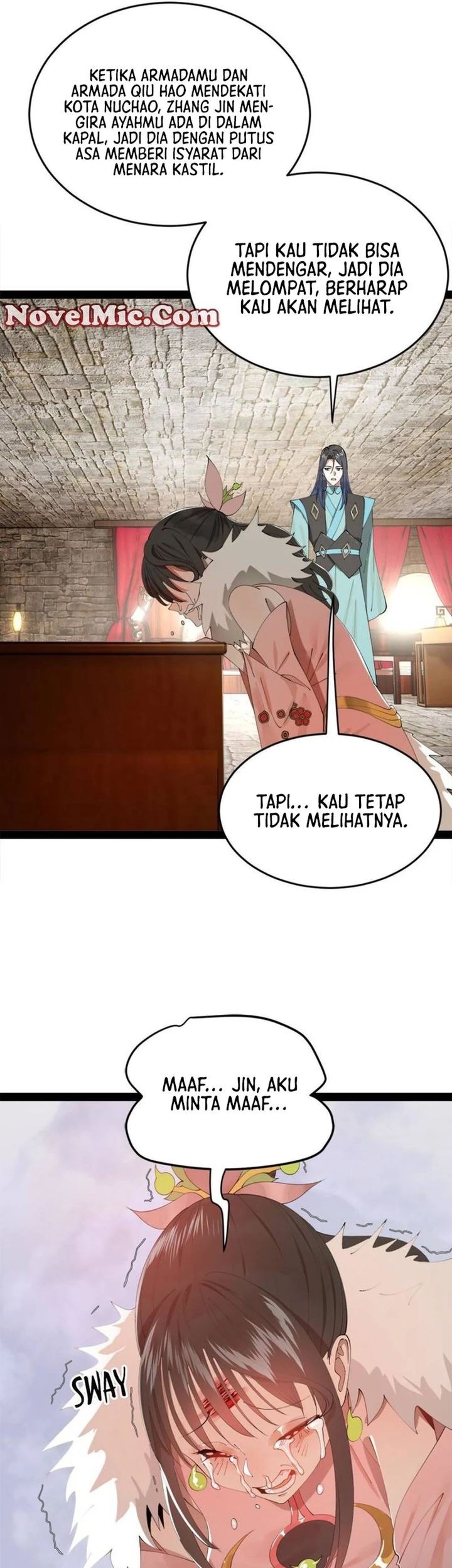 Survive As The Hero’s Husband Chapter 174 - halaman 13