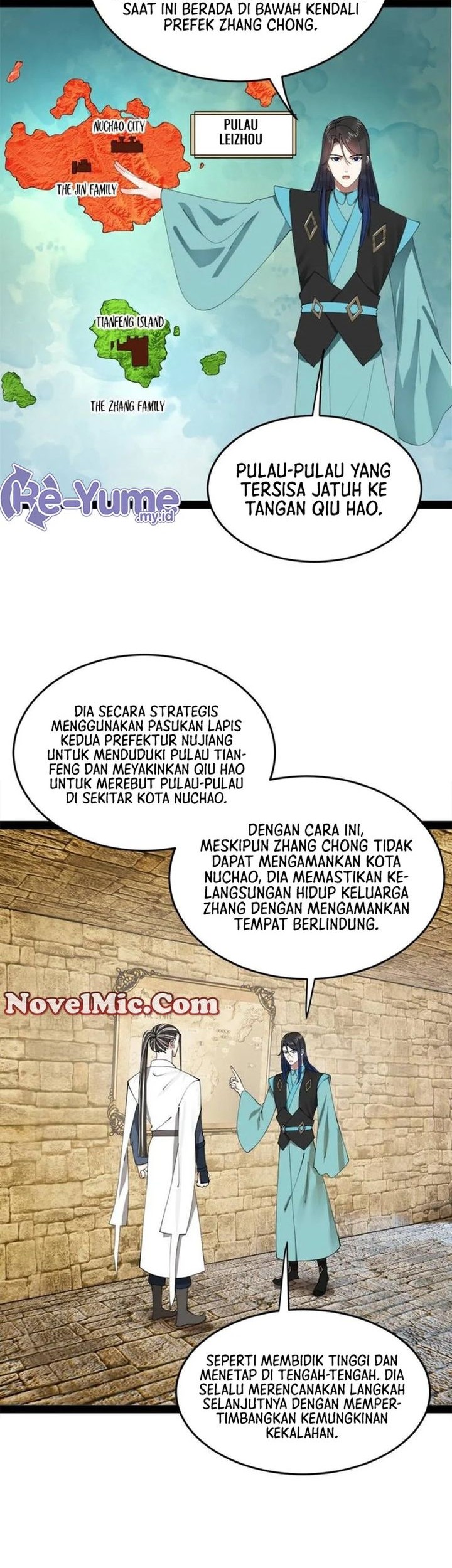 Survive As The Hero’s Husband Chapter 174 - halaman 2