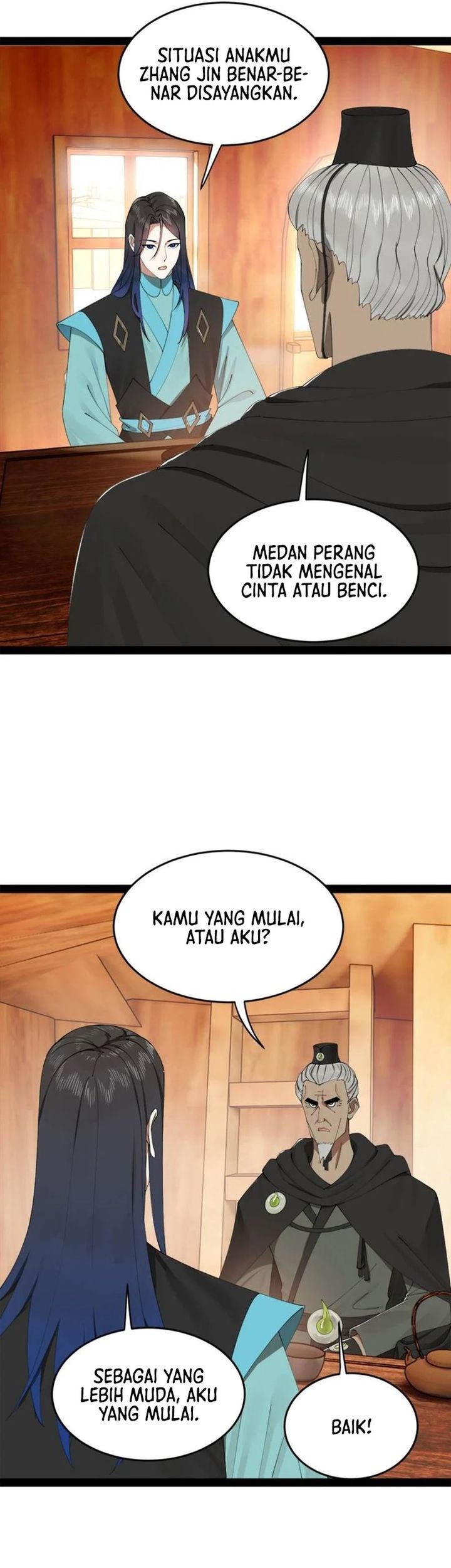 Survive As The Hero’s Husband Chapter 174 - halaman 22