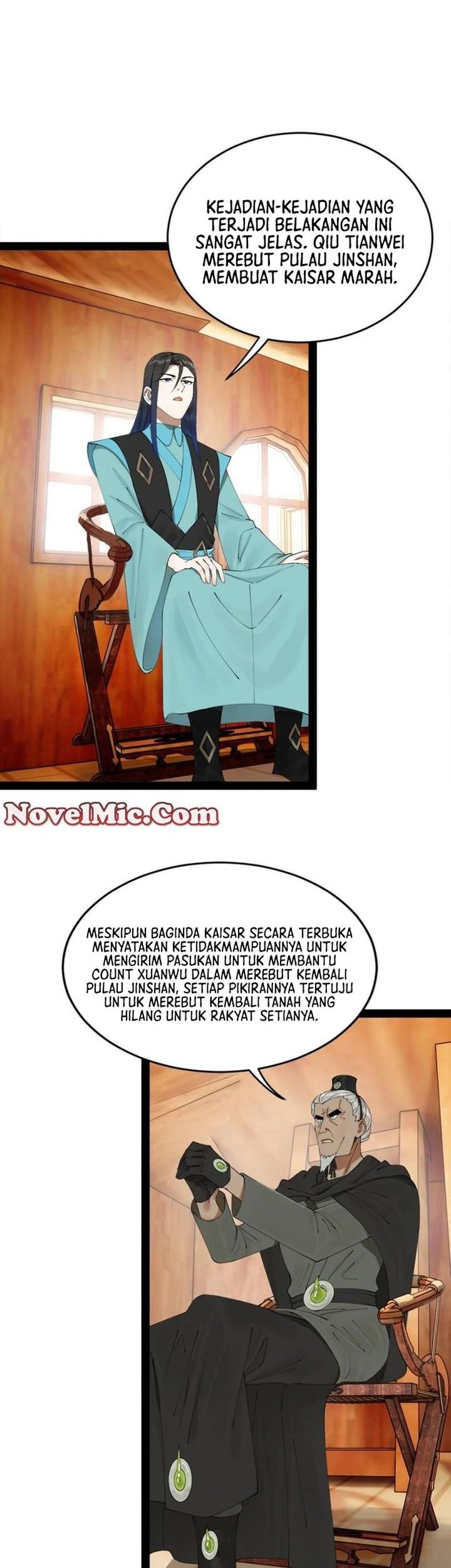 Survive As The Hero’s Husband Chapter 174 - halaman 23