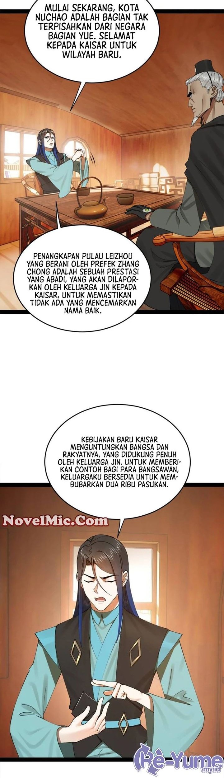 Survive As The Hero’s Husband Chapter 174 - halaman 26