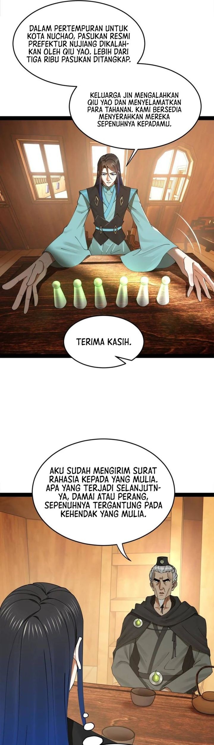 Survive As The Hero’s Husband Chapter 174 - halaman 28