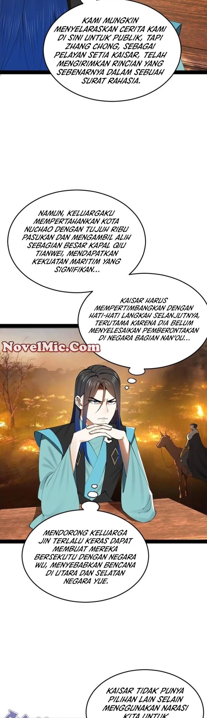 Survive As The Hero’s Husband Chapter 174 - halaman 29